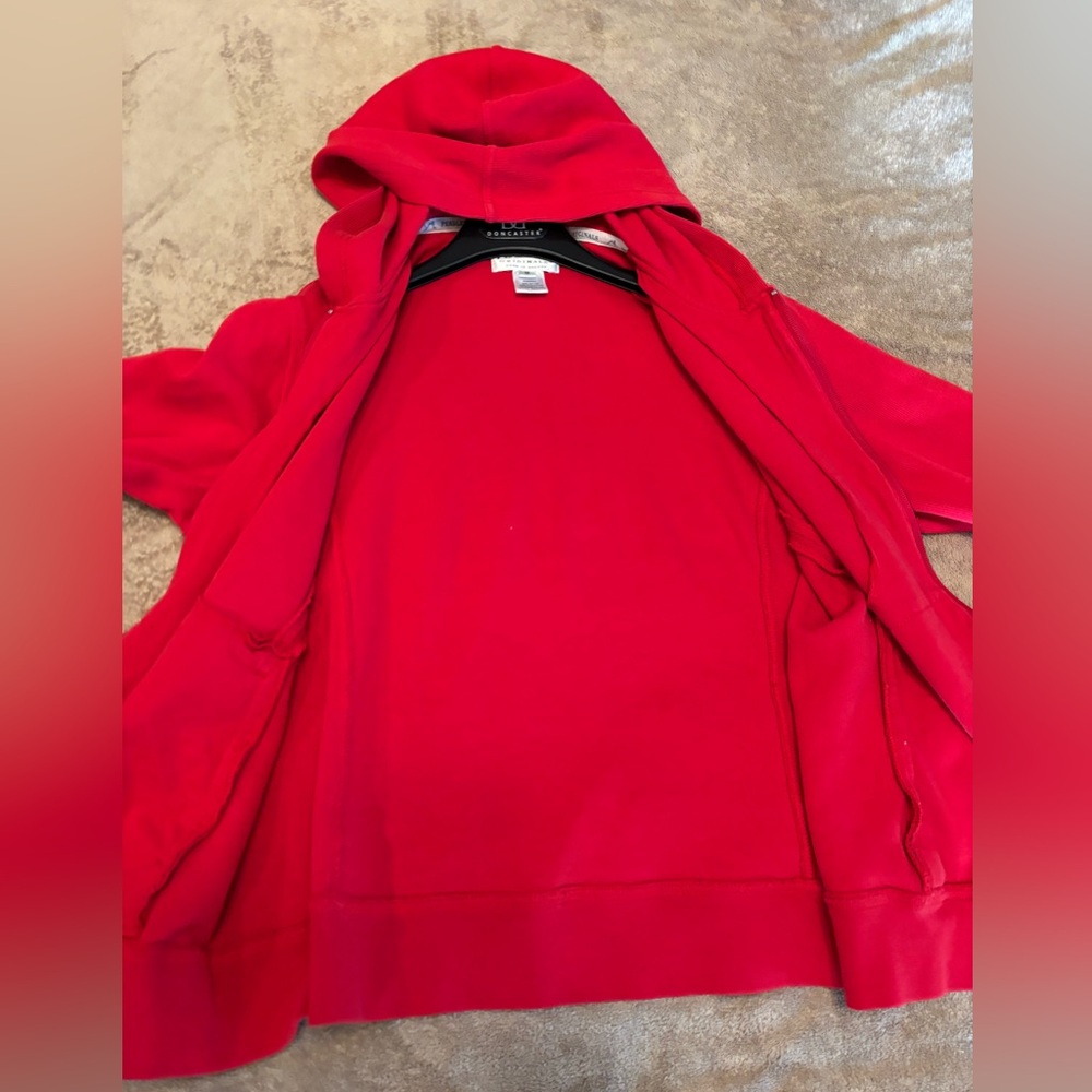 Pendleton Originals Red Cotton Jacket Size M - Picture 9 of 11